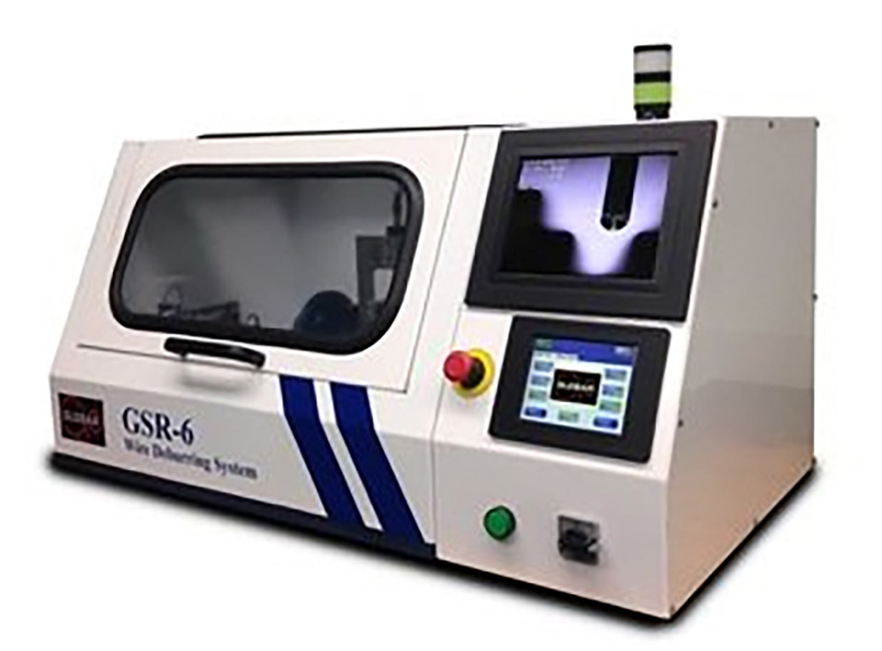 , Glebar GSR-6 Deburring Machine