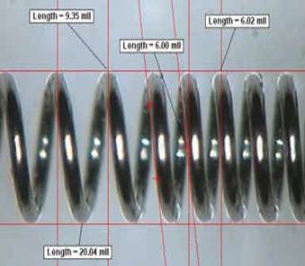 Single-Filar Coil Winder, Single-Filar Coil Winding